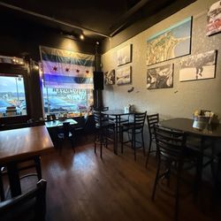 Big River Taproom - Inside