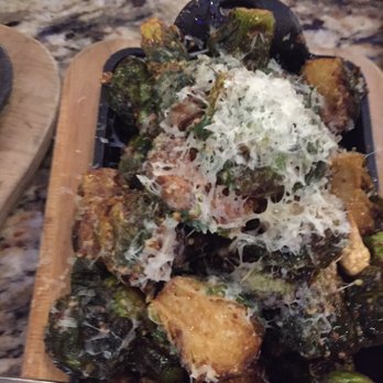 Therapy - Brussel Sprouts, which were amazing! They were nicely charred which gave them such a great flavor. - Bars Near Me - Las Vegas, Nevada Therapy - Brussel Sprouts, which were amazing! They were nicely charred which gave them such a great flavor. - Bars Near Me - Las Vegas, Nevada