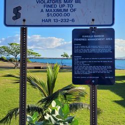 Hale Kiawe Senior Citizens Fishing Club - A few rules.