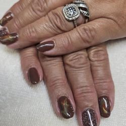 Perfect 10 Nails - My new PERFECT FALL nails!