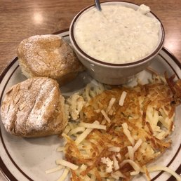 Biscuits and gravy Biscuits and gravy