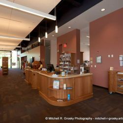 Athol Public Library - The circulation desk