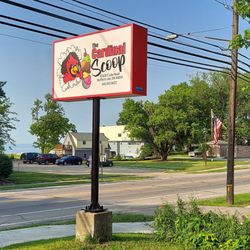 The Cardinal Scoop - Sign