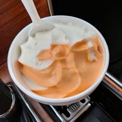 Fairless Hills Ice Cream - Orange Vanilla Creamcycle