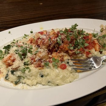 Via Italian Table - Lobster Risotto - Italian Near Me - Worcester, Massachusetts Via Italian Table - Lobster Risotto - Italian Near Me - Worcester, Massachusetts
