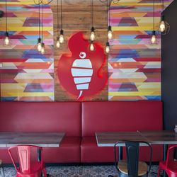 Tahini's - Seating
