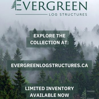 Evergreen Log Structures - Sheds & Outdoor Storage Near Me - Ingleside, Ontario