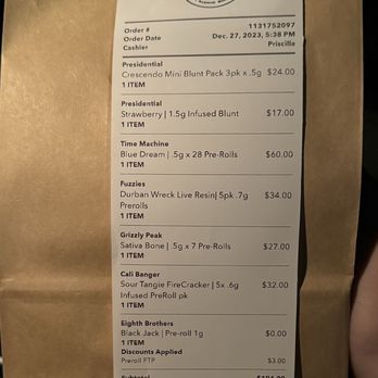 Off The Charts - Harbor City - Order - Cannabis Dispensaries Near Me - Harbor City, California