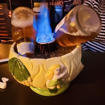 Retrograde - Massacre in Dinosaur Valley cocktail (serves 2) - Speakeasies Near Me - Denver, Colorado