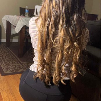 Hair Extension Palace - the color is also stunning - Hair Extensions Near Me - San Jose, California