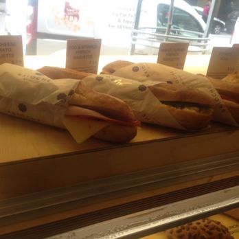 Brioche by Phillip - Sandwiches on front display - Bakeries Near Me - Melbourne, VIC