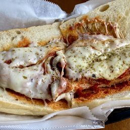 Chicken Cutlet Parm Sub Chicken Cutlet Parm Sub