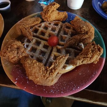 The Breakfast Klub - Chicken and waffles - Southern Near Me - Houston, Texas The Breakfast Klub - Chicken and waffles - Southern Near Me - Houston, Texas