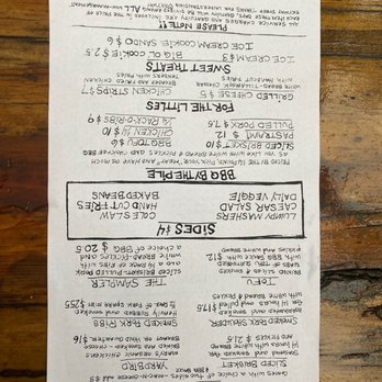 Skyway Bar & Grill - Meals, sides - Barbeque Near Me - Zigzag, Oregon