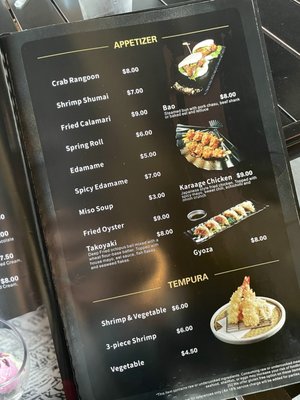 Menu photo 2 TDLLO Ramen & Sushi Wake Forest, NC Menu photo 2 TDLLO Ramen & Sushi Wake Forest, NC