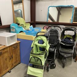 Dart Thrift Store - Baby stuff