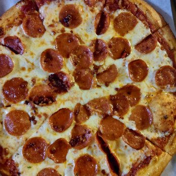 The Upland Pizza Company - Pepperoni with bacon - Pizza Near Me - Upland, California