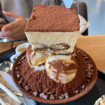 Sulbing - Tiramisu Sulbing $18.25 - Desserts Near Me - Santa Clara, California Sulbing - Tiramisu Sulbing $18.25 - Desserts Near Me - Santa Clara, California