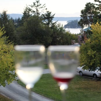 Deer Harbor Inn - The view from room #6 in the lodge. - Hotels Near Me - Deer Harbor, Washington