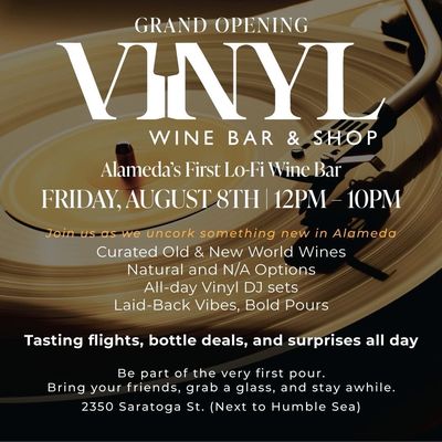 Menu photo 6 Vinyl Wine Bar & Shop Alameda, CA Menu photo 6 Vinyl Wine Bar & Shop Alameda, CA