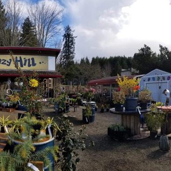 Crazy Hill Garden & Botanicals - Opening day in our new location. Great weather, beautiful plants and wonderful people! - Nurseries & Gardening Near Me - Belfair, Washington Crazy Hill Garden & Botanicals - Opening day in our new location. Great weather, beautiful plants and wonderful people! - Nurseries & Gardening Near Me - Belfair, Washington