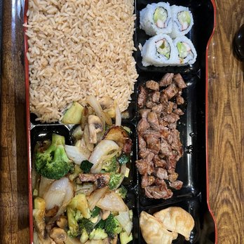 Konnichiwa - Steak bento box - Sushi Bars Near Me - Lexington, South Carolina Konnichiwa - Steak bento box - Sushi Bars Near Me - Lexington, South Carolina