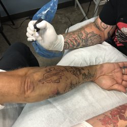 Black Market Tattoo - Kinda awkward lol.