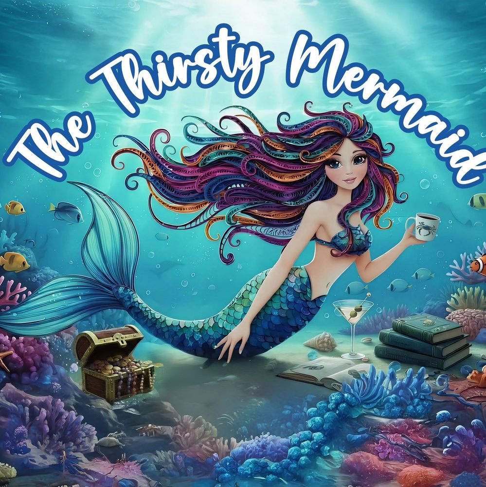 The Thirsty Mermaid Logo