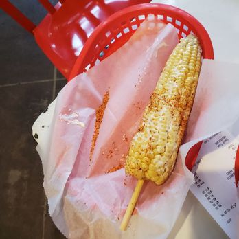 The Taco Stand - Corn on the cob - Mexican Near Me - Orange, California The Taco Stand - Corn on the cob - Mexican Near Me - Orange, California