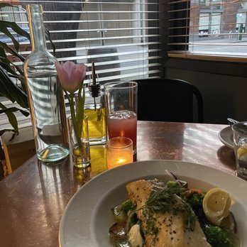 Allora - Halibut - Italian Near Me - Portland, Oregon