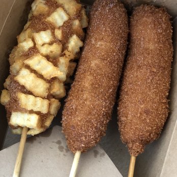 STIX - 1 Potato, 2 combodogs - Hot Dogs Near Me - San Francisco, California