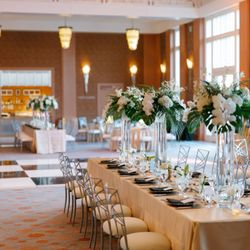 Reception centerpieces