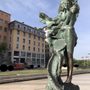 Photo of Louise Labé sculpture