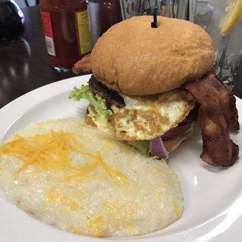 Rusty Pot Café - This breakfast burger was heaven on a plate. - Breakfast & Brunch Near Me - Inglewood, California Rusty Pot Café - This breakfast burger was heaven on a plate. - Breakfast & Brunch Near Me - Inglewood, California