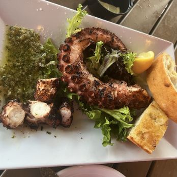 Rendezvous  - Grilled octopus - Seafood Near Me - Fort Lauderdale, Florida