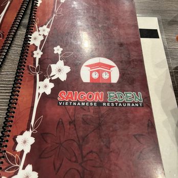Saigon Eden - Menu cover - Vietnamese Near Me - San Gabriel, California Saigon Eden - Menu cover - Vietnamese Near Me - San Gabriel, California