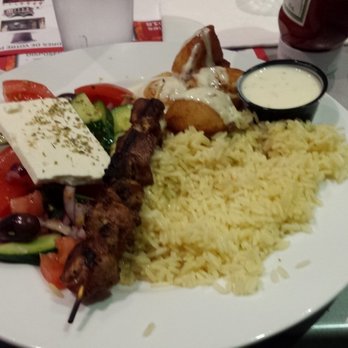 Souvlaki Authentique - Pork Souvlaki Plate - Greek Near Me - L'Île-Perrot, Quebec Souvlaki Authentique - Pork Souvlaki Plate - Greek Near Me - L'Île-Perrot, Quebec