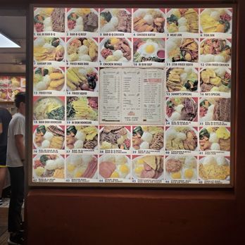 Me's BBQ - Menu outside - Korean Near Me - Honolulu, Hawaii