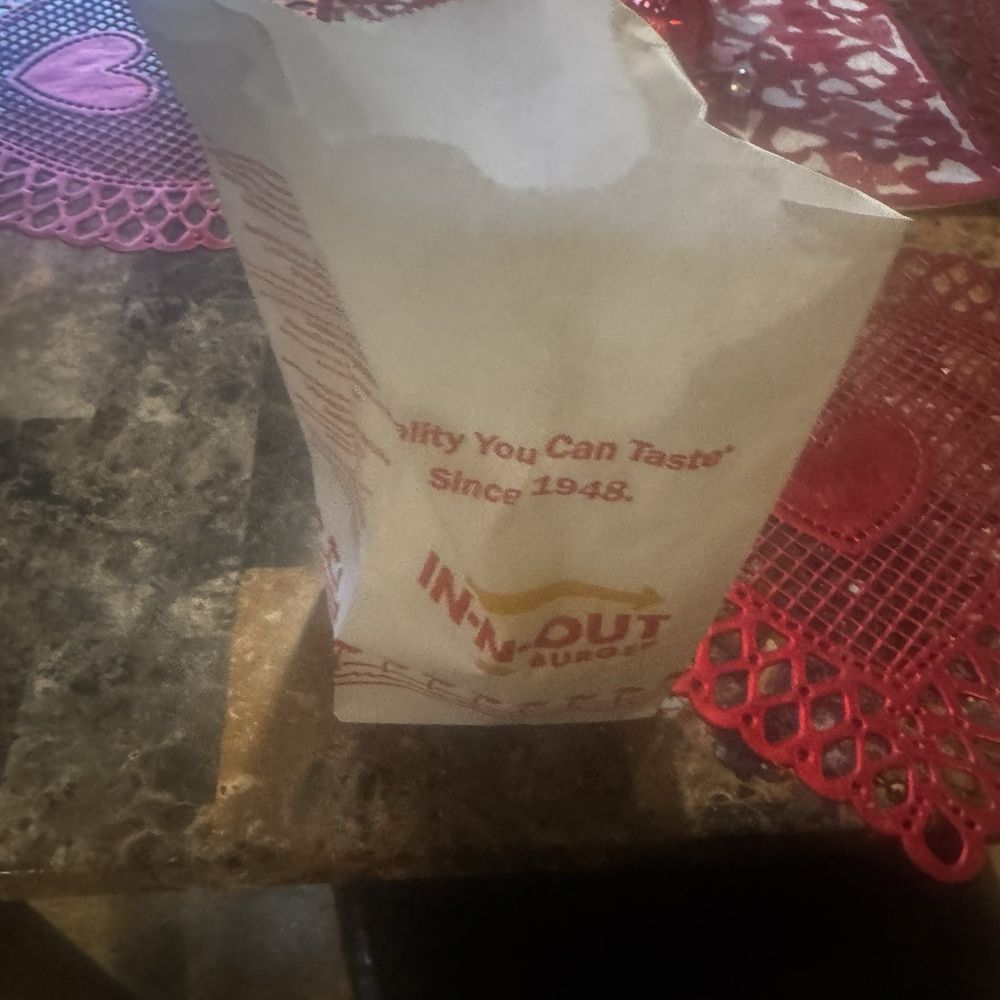 In-N-Out Burger - Lunchtime!! - Burgers Near Me - Fresno, California