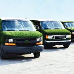 Niko's Gardening - Grass trucks