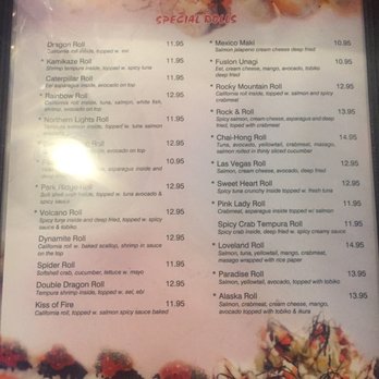 Kobe Sushi - Menu - Asian Fusion Near Me - Loveland, Colorado Kobe Sushi - Menu - Asian Fusion Near Me - Loveland, Colorado