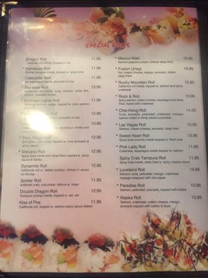 Menu photo 3 Kobe Sushi Loveland, CO Menu photo 3 Kobe Sushi Loveland, CO