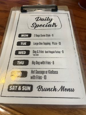 Menu photo 4 D’s Six Pack & Dogs Murrysville, PA Menu photo 4 D’s Six Pack & Dogs Murrysville, PA