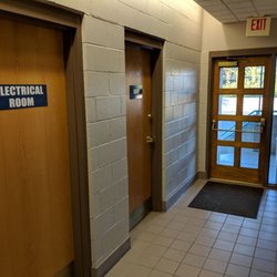 Monsoon Painting - Church hallways and door jambs.