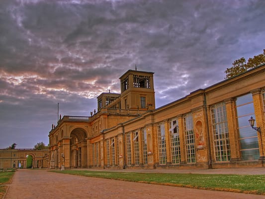 Orangerieschloss by null