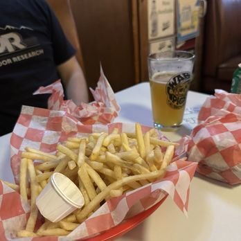 Matt's Bar - A MOUND of fries!! - Burgers Near Me - Minneapolis, Minnesota