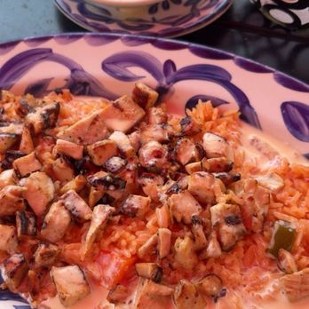 Frida's Cocina & Cantina - Chicken and rice plate - Mexican Near Me - Mountain Brook, Alabama