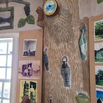 Ed Galloway's Totem Pole Park - Art Museums Near Me - Chelsea, Oklahoma