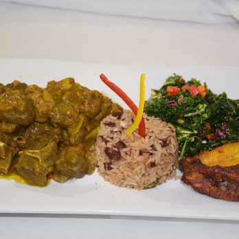 Mingles Express Grill - Curry Goat - Caribbean Near Me - Bronx, New York