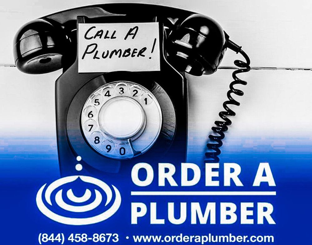 Slide of Order a Plumber